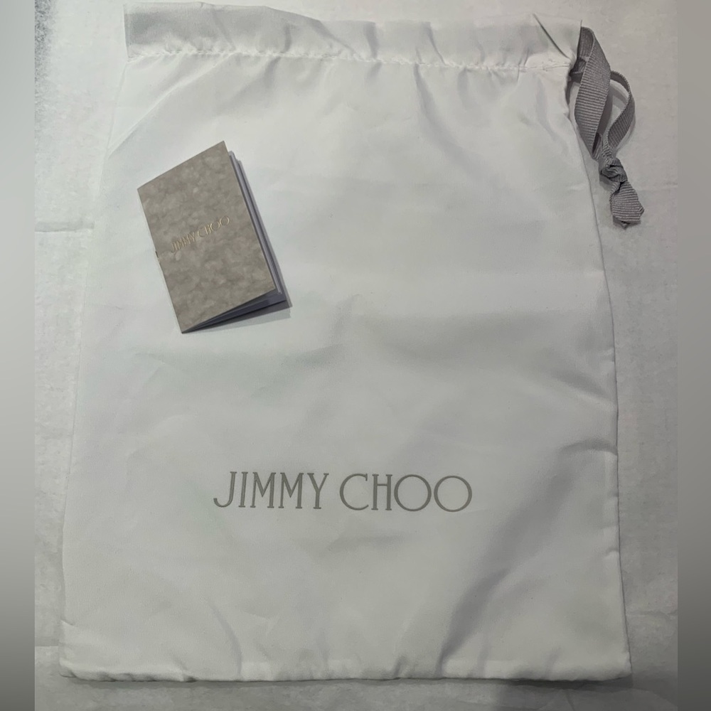Jimmy Choo Dust Bag With Drawstring With Booklet - image 1
